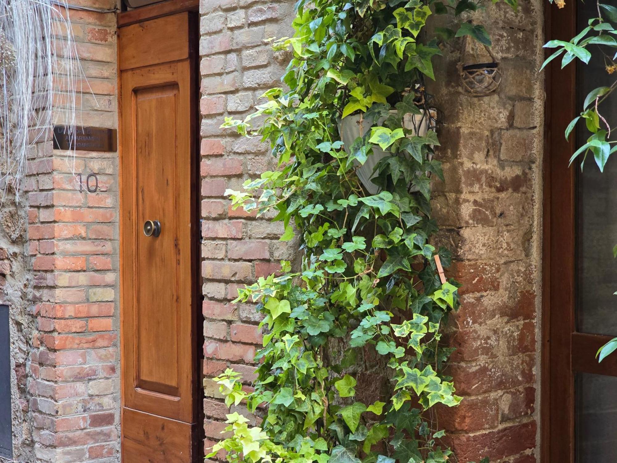 La Dimora Di Pienza Daire Dış mekan fotoğraf
