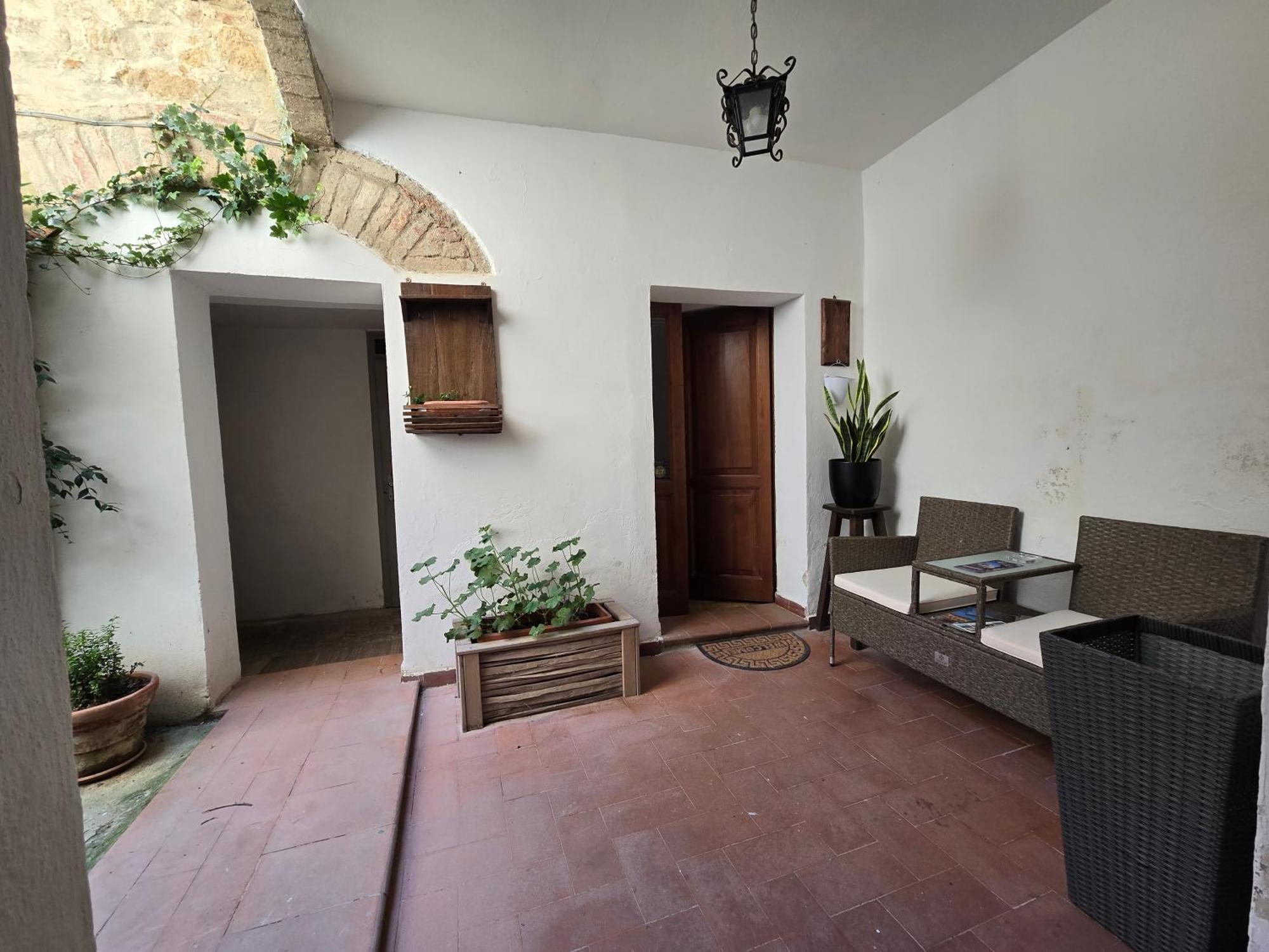 La Dimora Di Pienza Daire Dış mekan fotoğraf