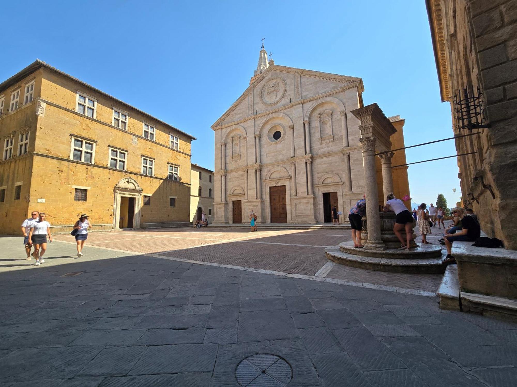 La Dimora Di Pienza Daire Dış mekan fotoğraf